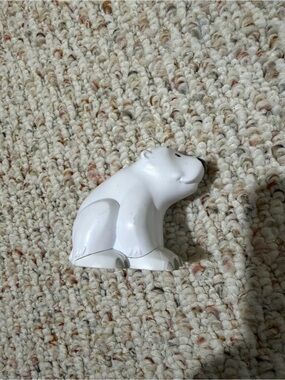 Little People White Polar Bear